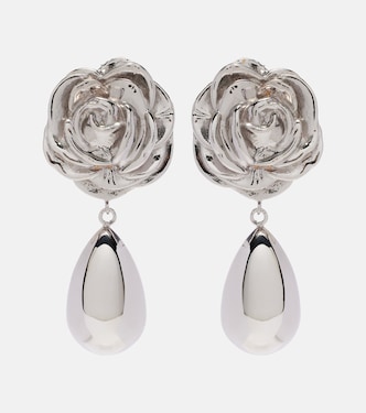 Floral drop earrings | Magda Butrym