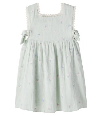 Vestido Aloisa de gasa de algodón | Louise Misha