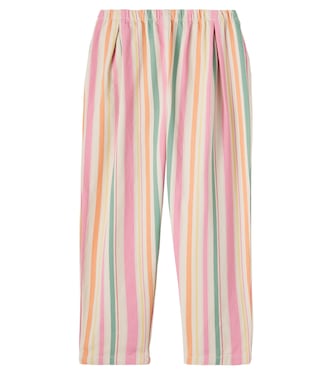 Frankie striped cotton twill straight pants | Konges Sløjd