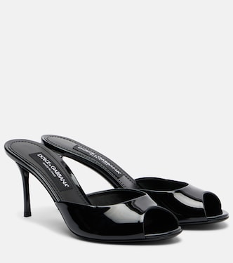 Keira patent leather mules | Dolce&Gabbana