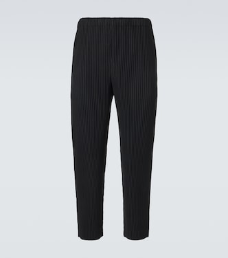 Gerade Hose Tuxedo Pleats | Homme Plissé Issey Miyake