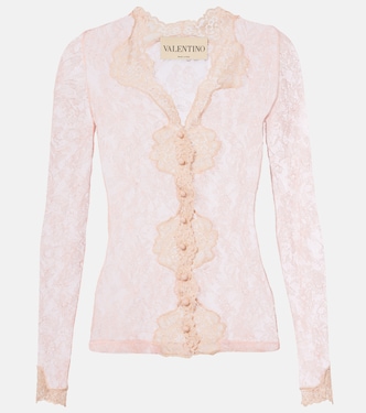 Cardigan aus Spitze | Valentino