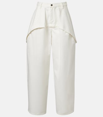 Paula's Ibiza barrel-leg jeans | Loewe