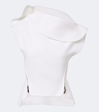 Whirl draped top | Maticevski