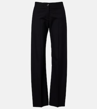 Pantaloni regular Mita in lana vergine | Khaite