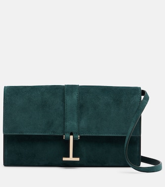 Kara Mini suede crossbody bag | Tom Ford