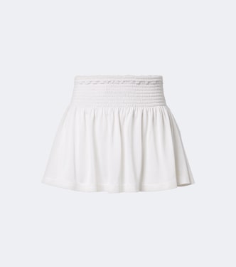 Minirock aus Seide | Gucci