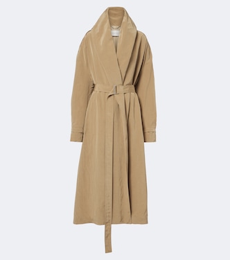 Belted technical coat | Magda Butrym
