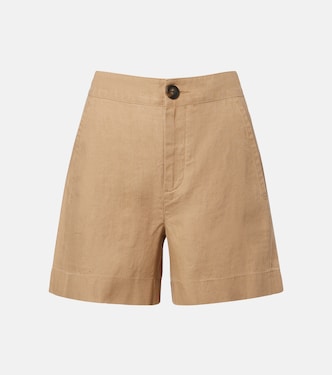 Hemp Bermuda shorts | Vince
