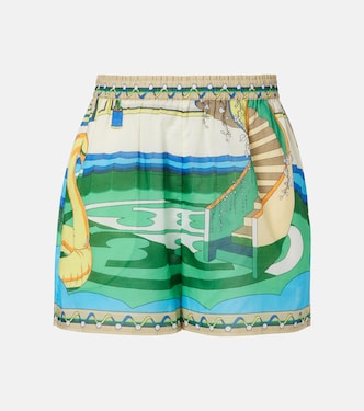 Shorts Camp aus Baumwolle | Tory Burch
