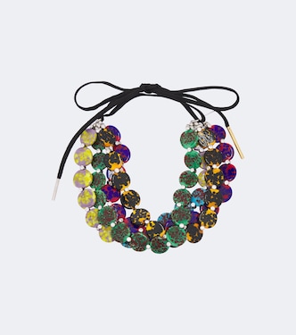 Beaded necklace | Dries Van Noten