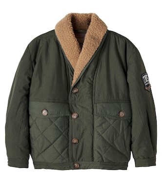 Jacke Dusk mit Teddyfleece | The New Society