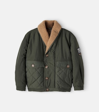 Jacke Dusk mit Teddyfleece | The New Society