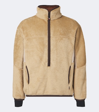 Fleece ski sweatshirt | Moncler Grenoble