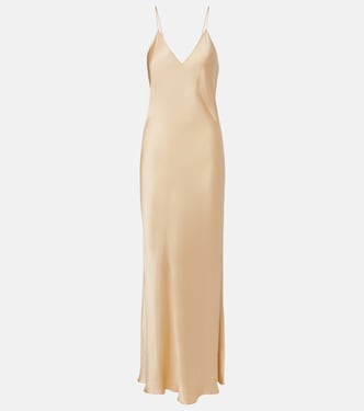 Slipdress Nevana aus Satin | Isabel Marant