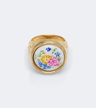 Chloé Bloomcraft floral signet ring | Chloé