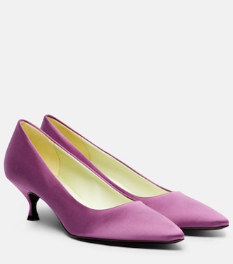 Pump Du Jour satin pumps | Herbert Levine