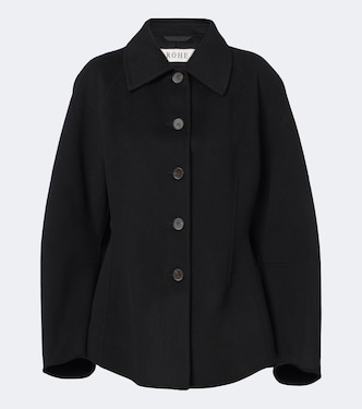 Wool and cashmere jacket | Róhe