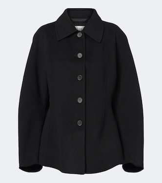 Jacke aus Wolle und Kaschmir | Róhe