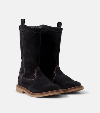 Sister West suede boots | Pom d'Api
