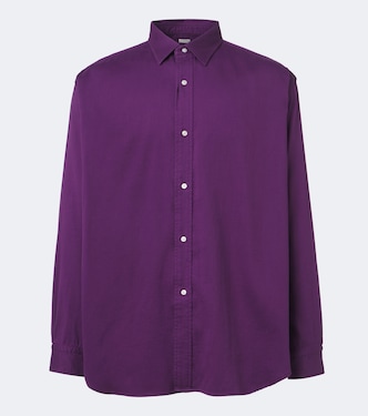 Cotton twill shirt | A.Presse
