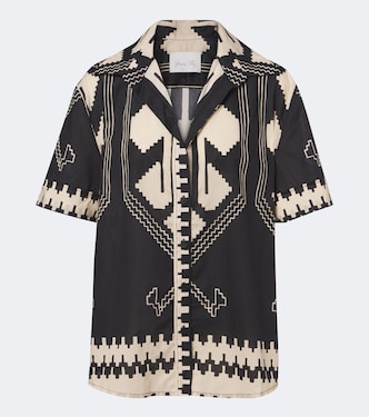 Printed cotton shirt | Johanna Ortiz