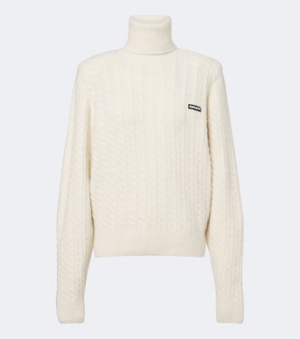 Rollkragenpullover aus Strick | Rotate