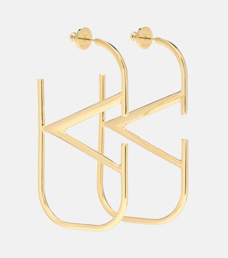 VLogo Signature earrings | Valentino