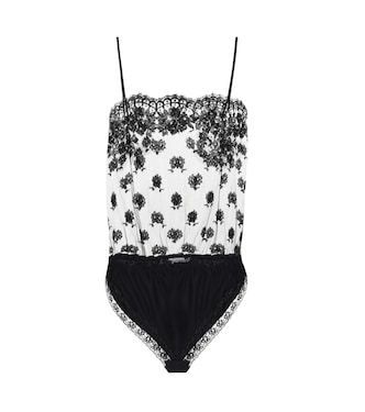 Body Patricia aus Spitze | Stella McCartney