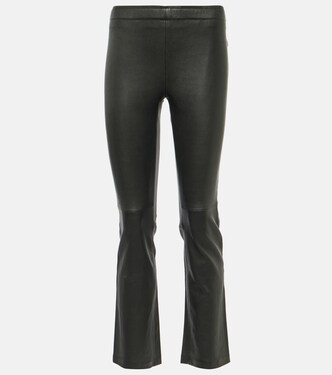 JP Twenty slim leather pants | Stouls