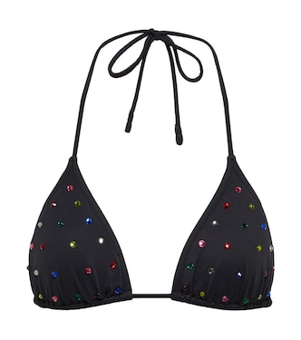 Susan embellished bikini top | Reina Olga