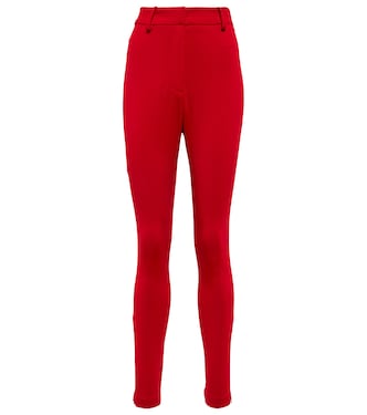 High-rise skinny pants | Magda Butrym