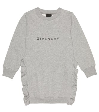 Logo jersey sweatshirt dress | Givenchy Kids