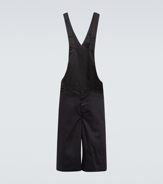 Cotton twill overalls | Comme des Garçons Shirt
