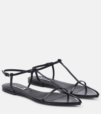 Tripon leather sandals | Jil Sander