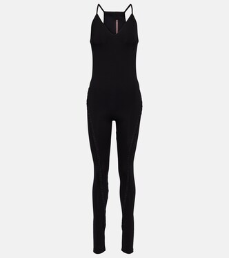 Lilies Zephyr scuba catsuit | Rick Owens