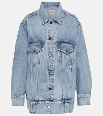 Grizzo denim jacket | Khaite