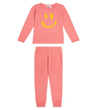 Luve cotton-blend pajamas | Molo