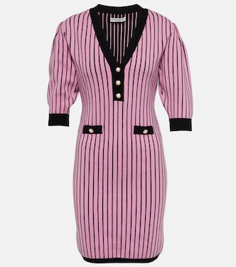 Minikleid aus Strick | Alessandra Rich