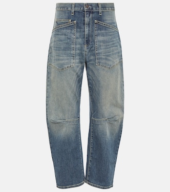 Shon high-rise wide-leg jeans | Nili Lotan