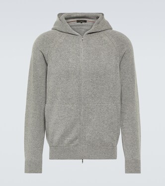 Merano cashmere hoodie | Loro Piana