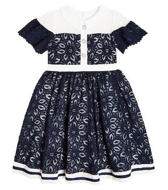 Embellished lace dress | Patachou