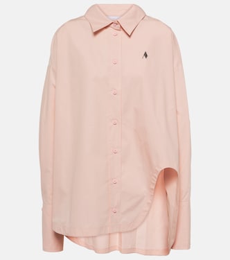Camisa Diana de popelín de algodón | The Attico