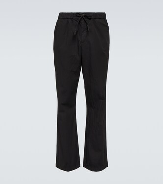 Rocha cotton straight pants | Frescobol Carioca