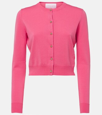 Virgin wool cardigan | Carolina Herrera