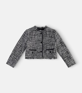 Bouclé jacket | Monnalisa