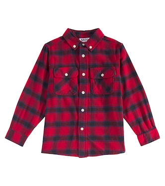 Rozzy checked cotton shirt | Molo