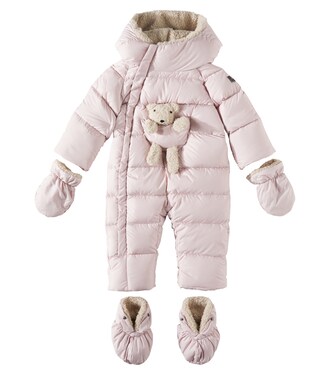 Baby down snowsuit | Il Gufo