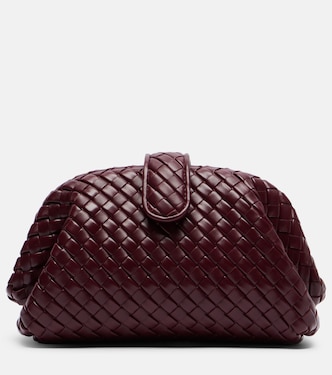 Lauren 1980 Small Intrecciato leather clutch | Bottega Veneta