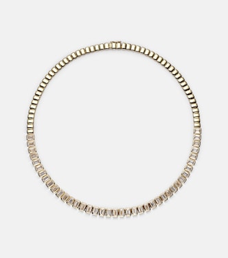Choker Large en or 18 ct et diamants | Anita Ko